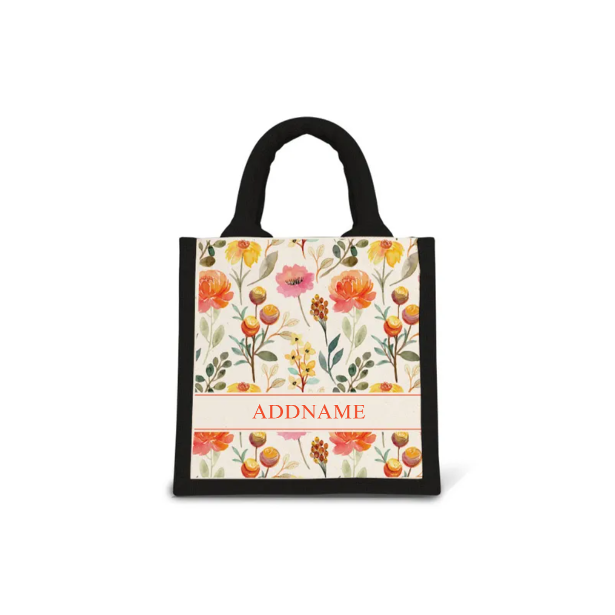 Laura Series - Carnelian Jute Bags