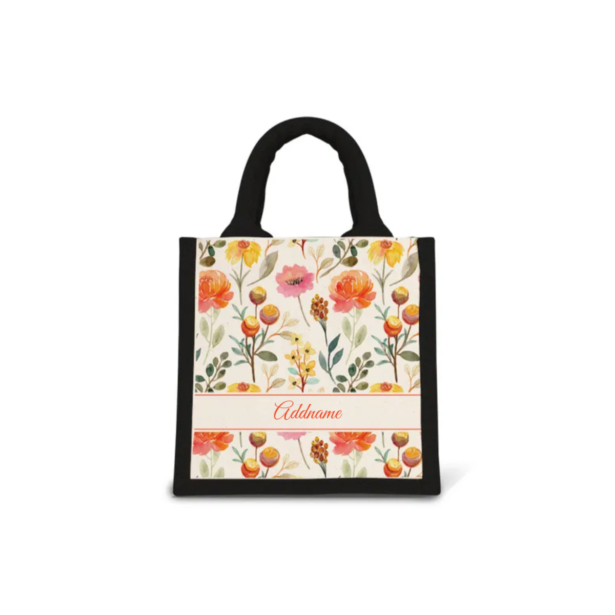 Laura Series - Carnelian Jute Bags