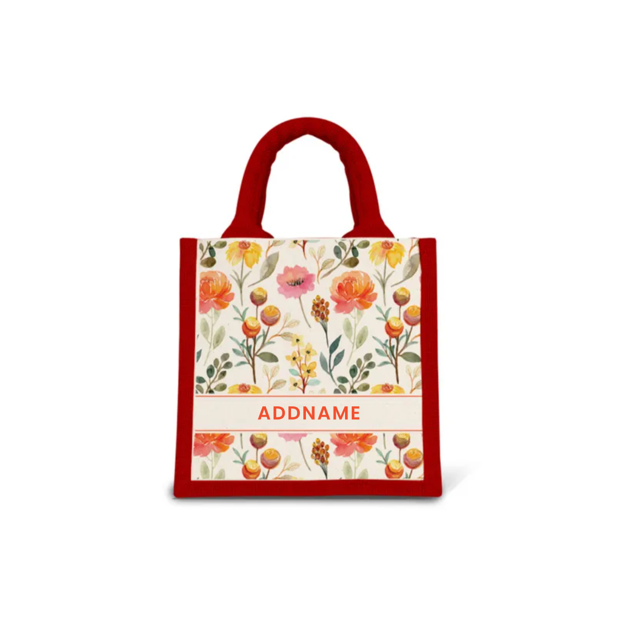 Laura Series - Carnelian Jute Bags