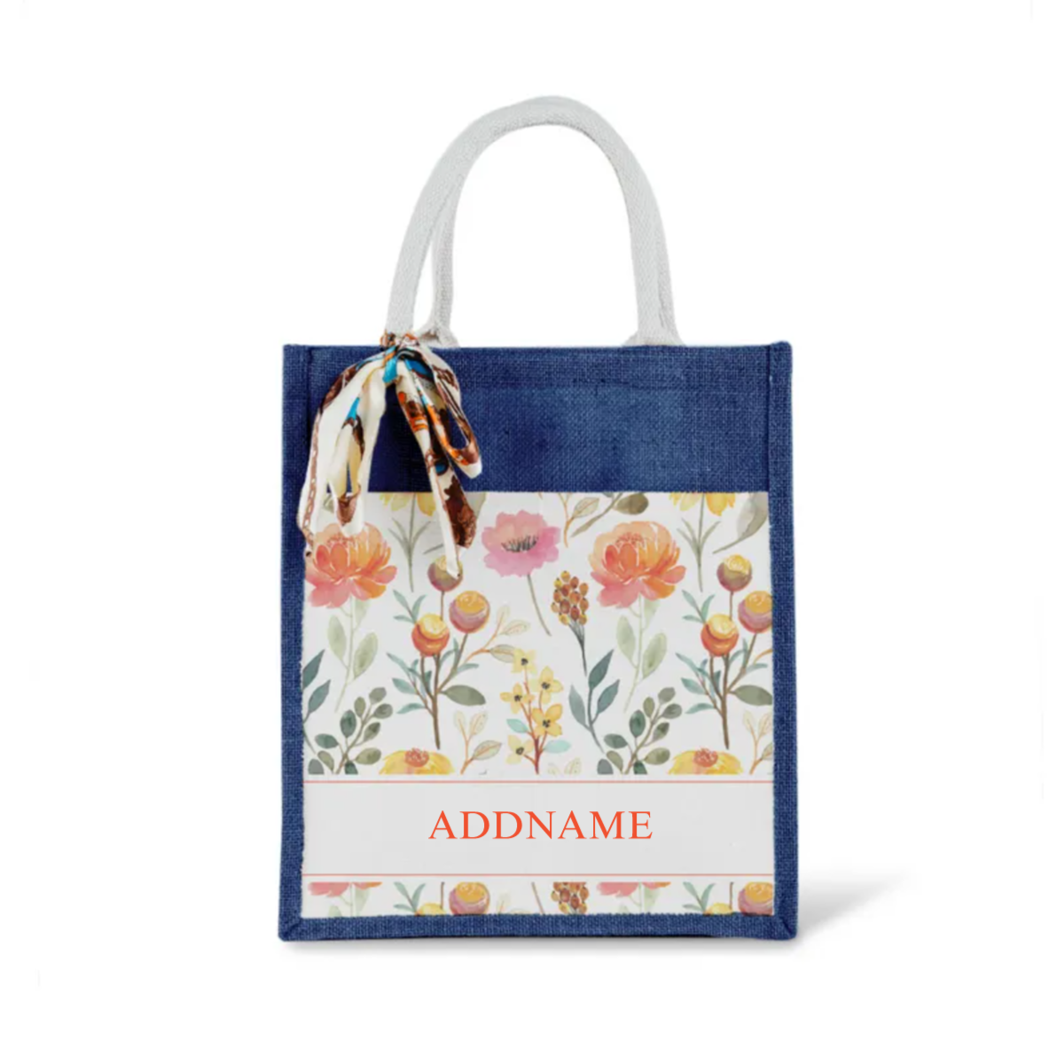 Laura Series - Carnelian Jute Bags