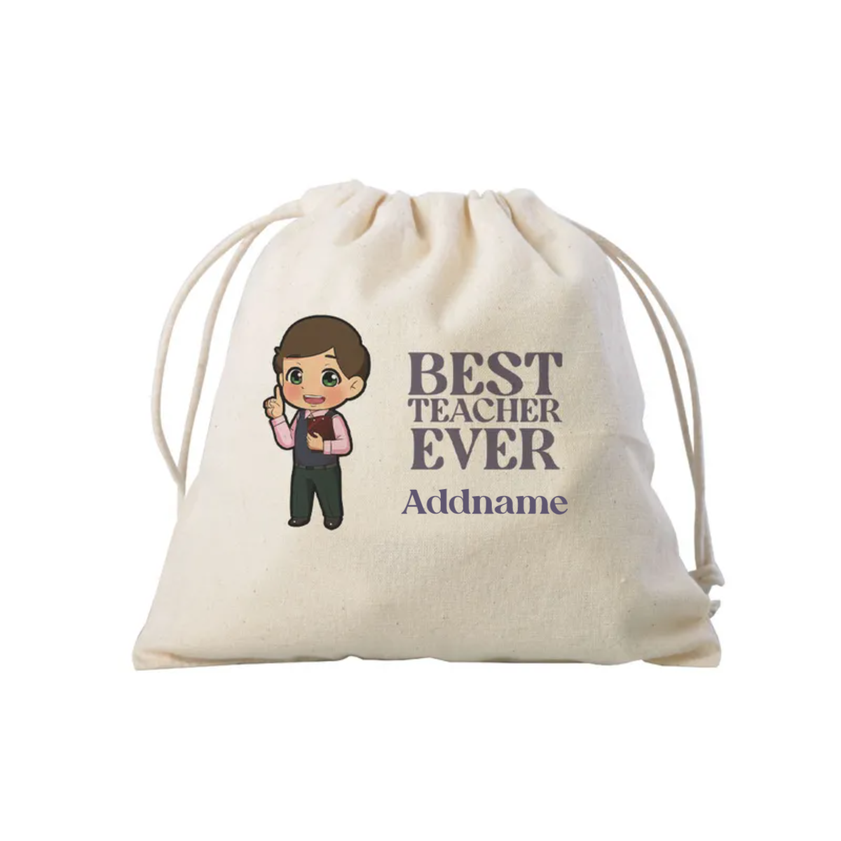 Chibi Best Teacher Ever Pastel Melody - Satchel