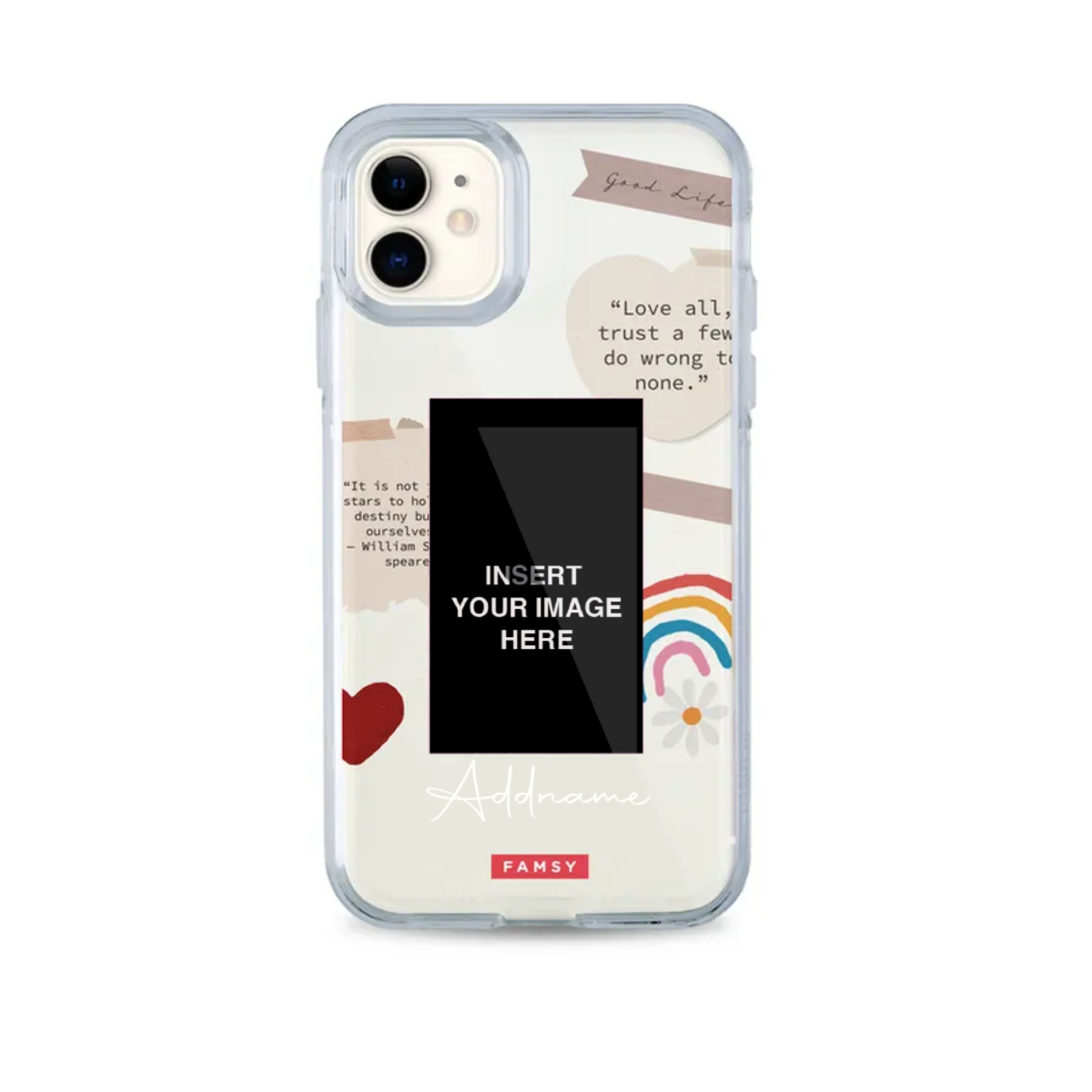 The Spotlight Series - Scrapnotes iPhone Case