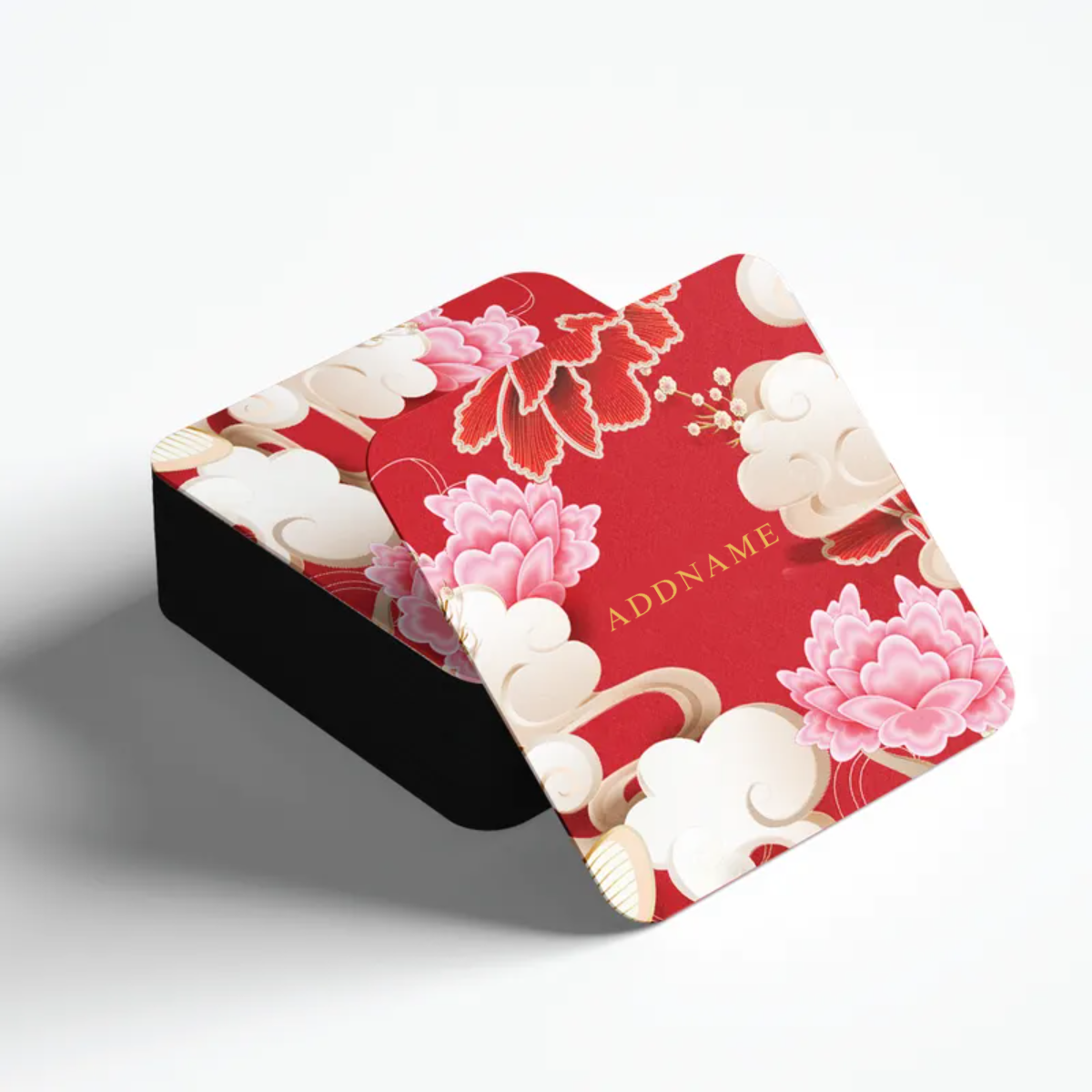 Endless Flourish Series - Coaster