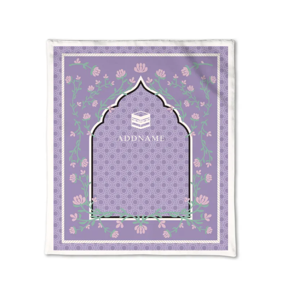 Dang Anum Series - Ancient Purple Prayer Mat