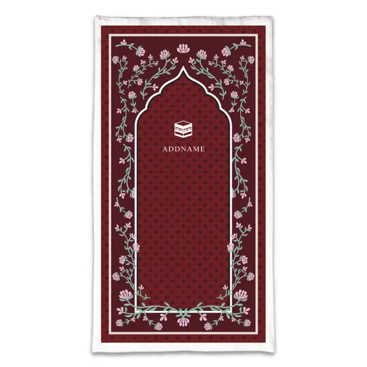 Dang Anum Series - Ancient Maroon Prayer Mat