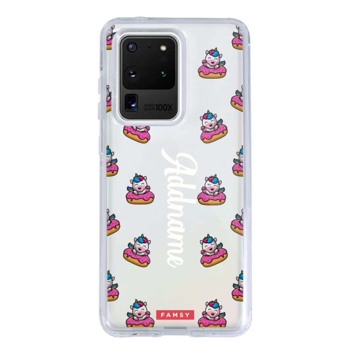 Spirit Animal Series - Bubbly Unicorn Samsung/Huawei Case