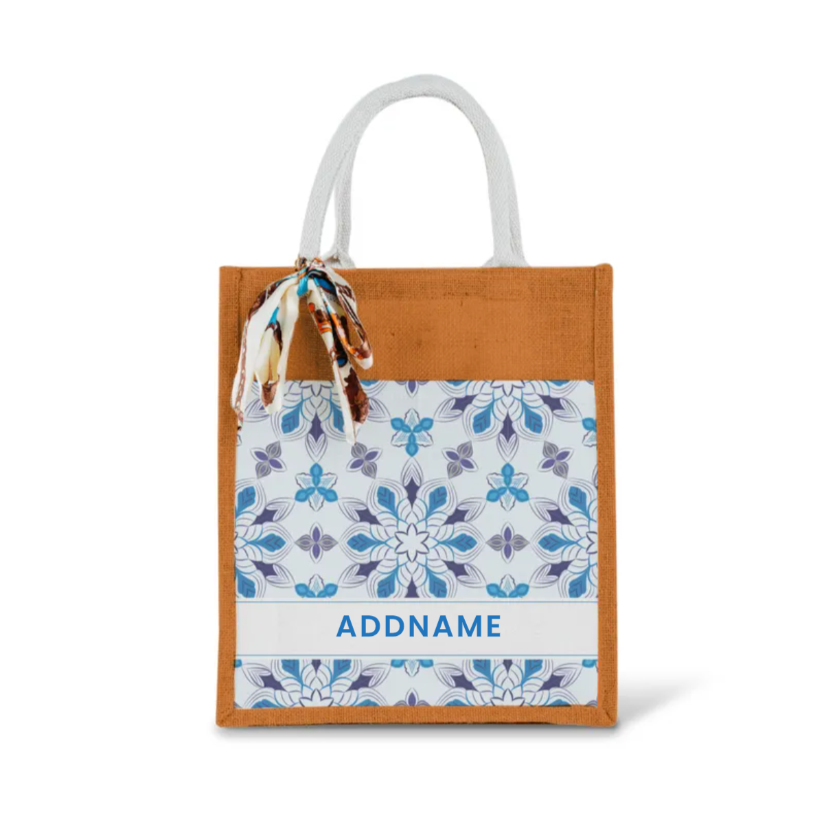 Moroccan Series - Frost Jute Bags