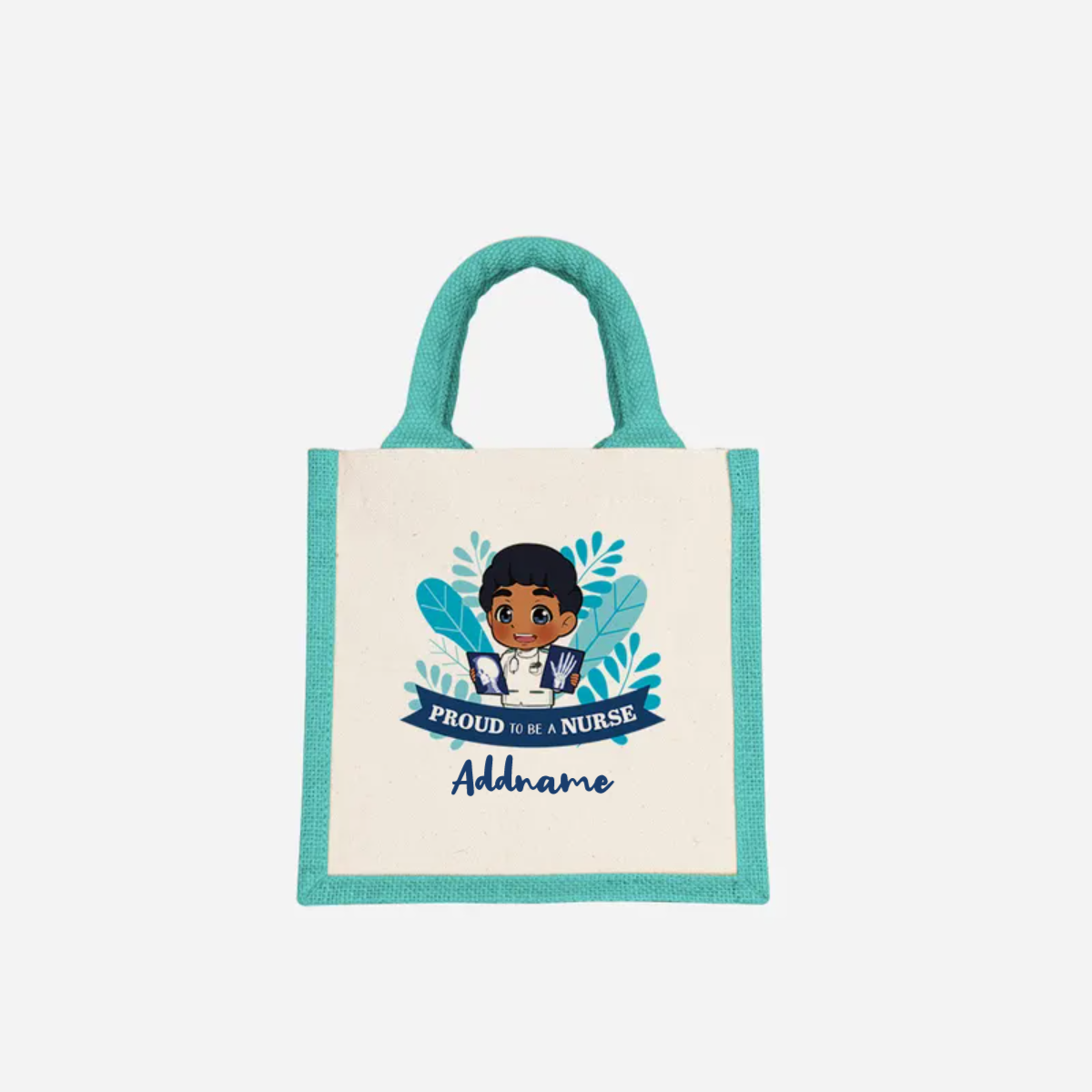 Nurse Series - Half Lining Lunch Bag