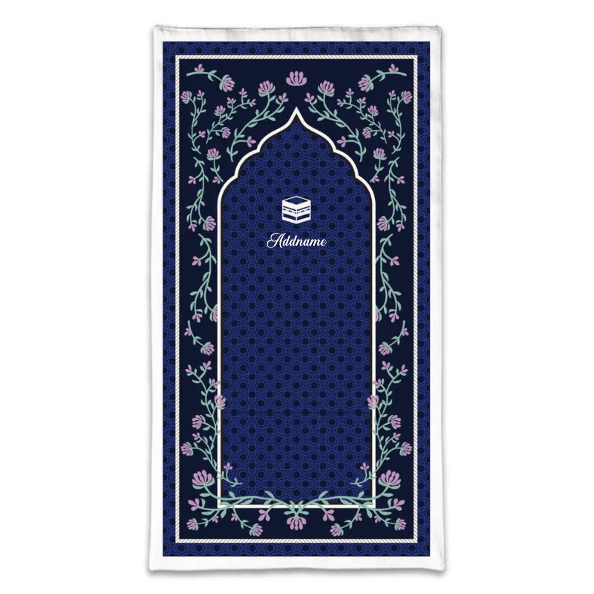 Dang Anum Series - Ancient Navy Blue Prayer Mat