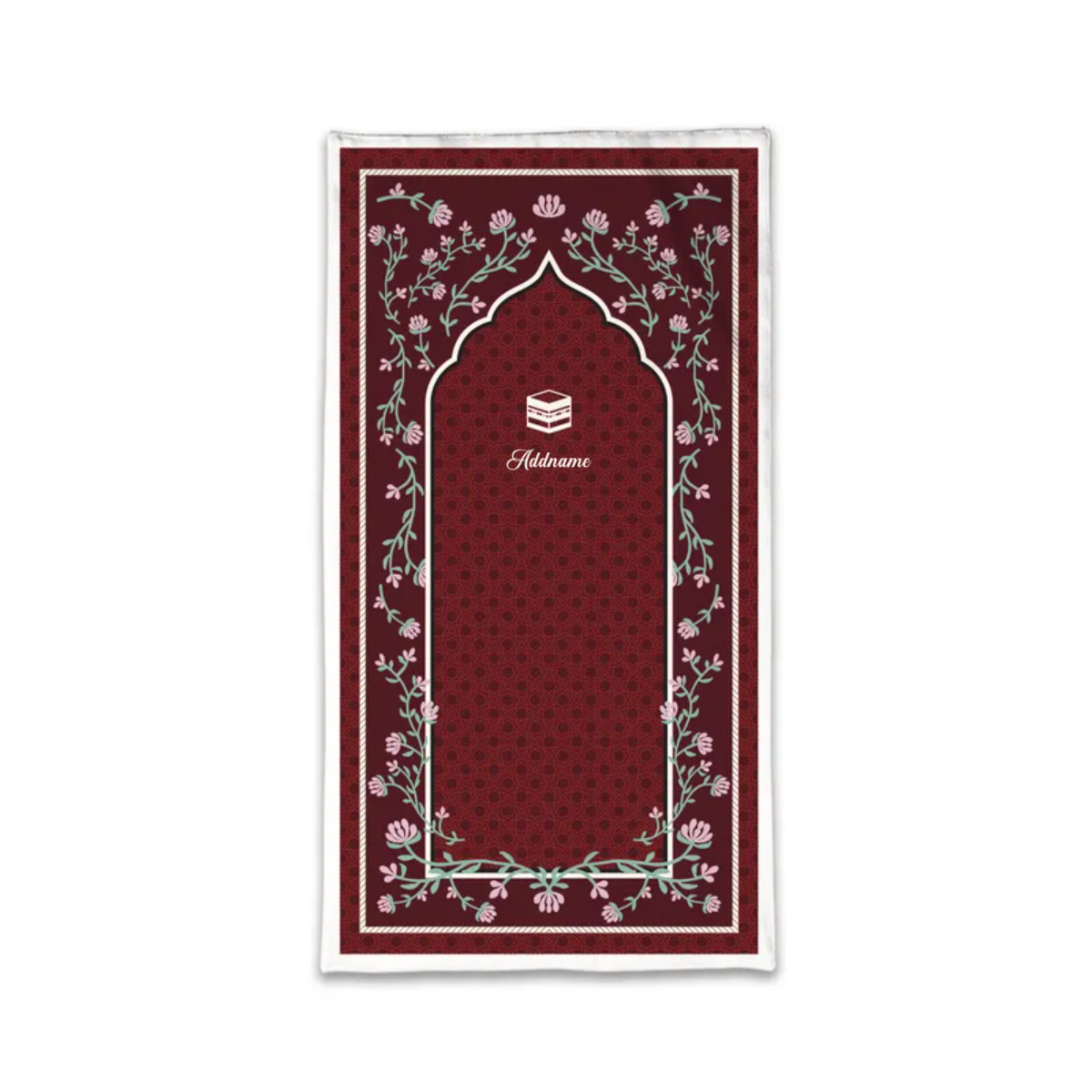 Dang Anum Series - Ancient Maroon Prayer Mat