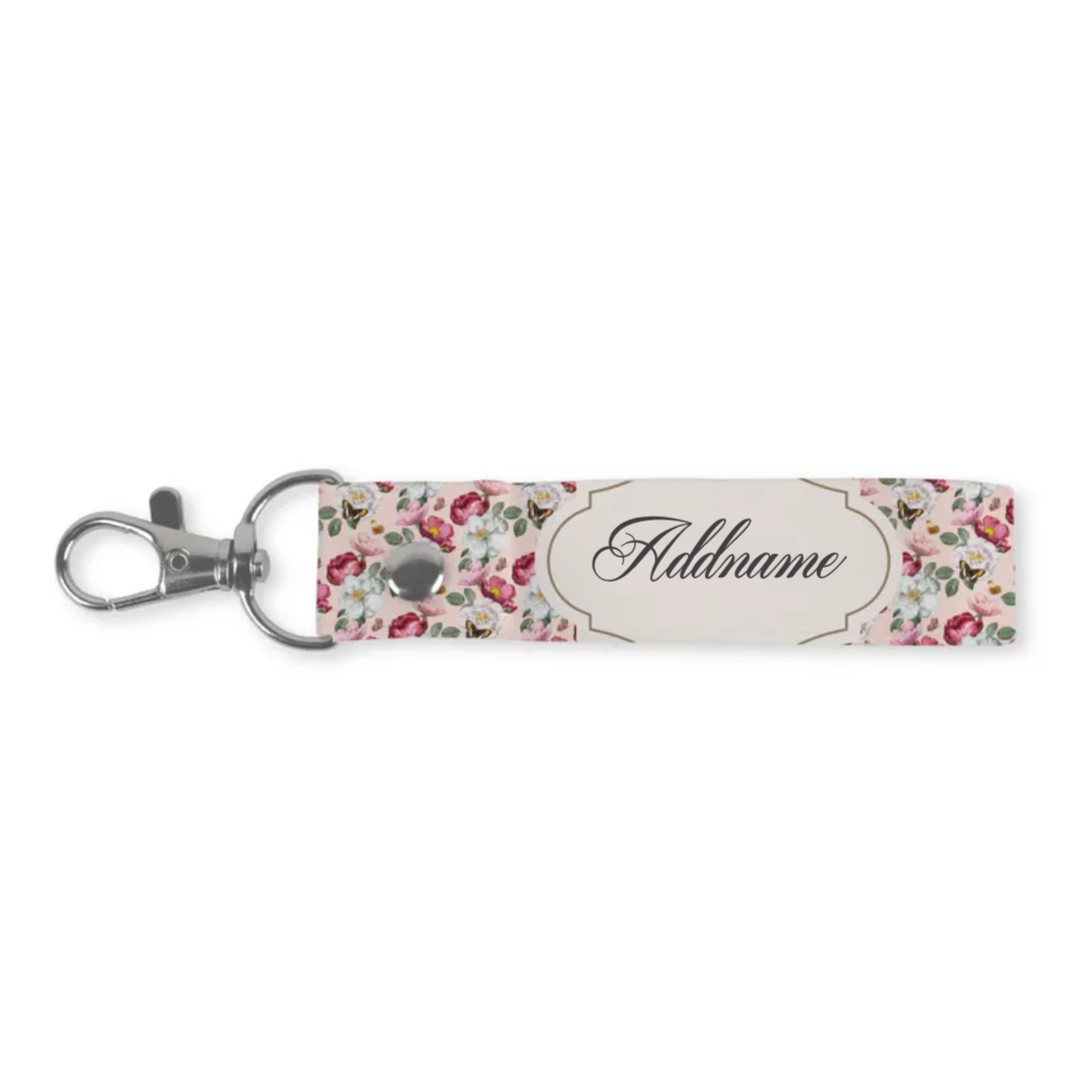 Botanic Series Keychain Lanyard