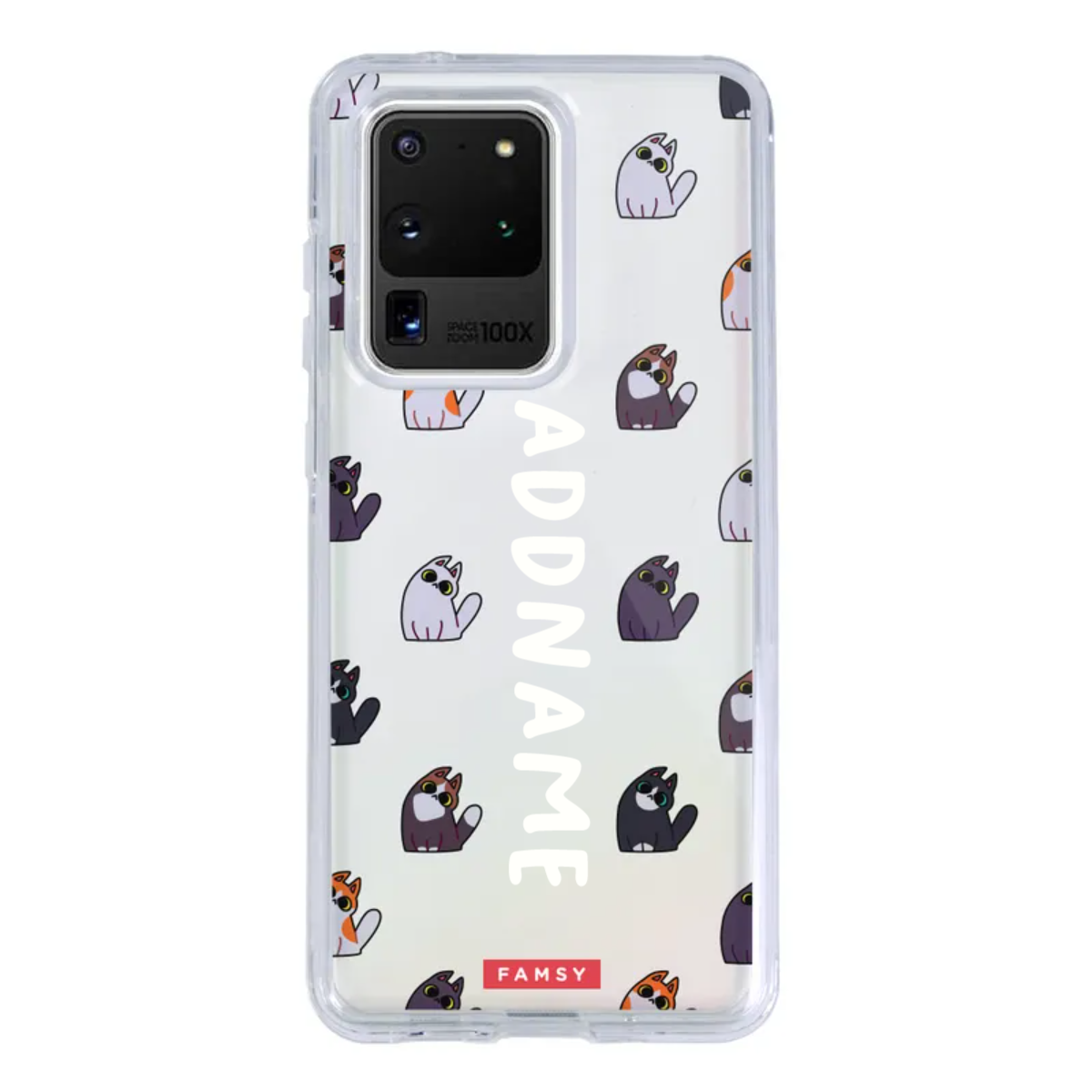 Spirit Animal Series - Curious Kitty Samsung/Huawei Case