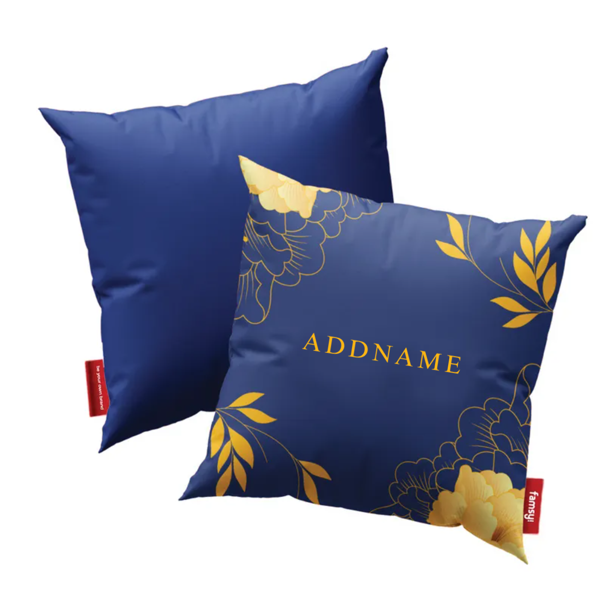 Unbounded Happiness Series - Full Print Cushion Cover with Inner Cushion