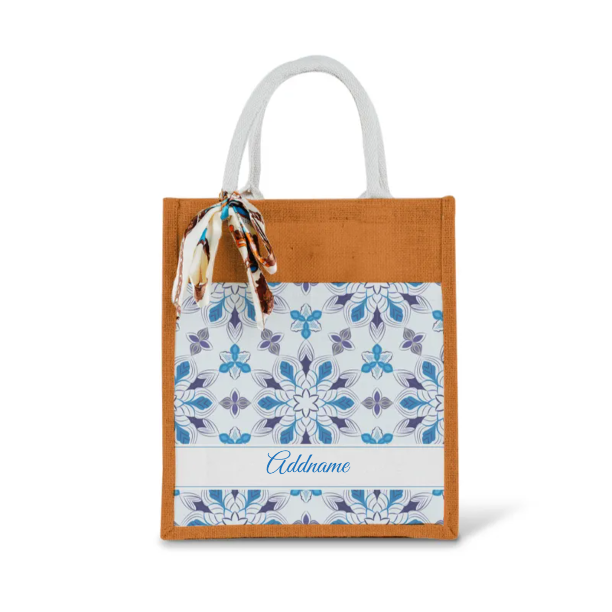 Moroccan Series - Frost Jute Bags
