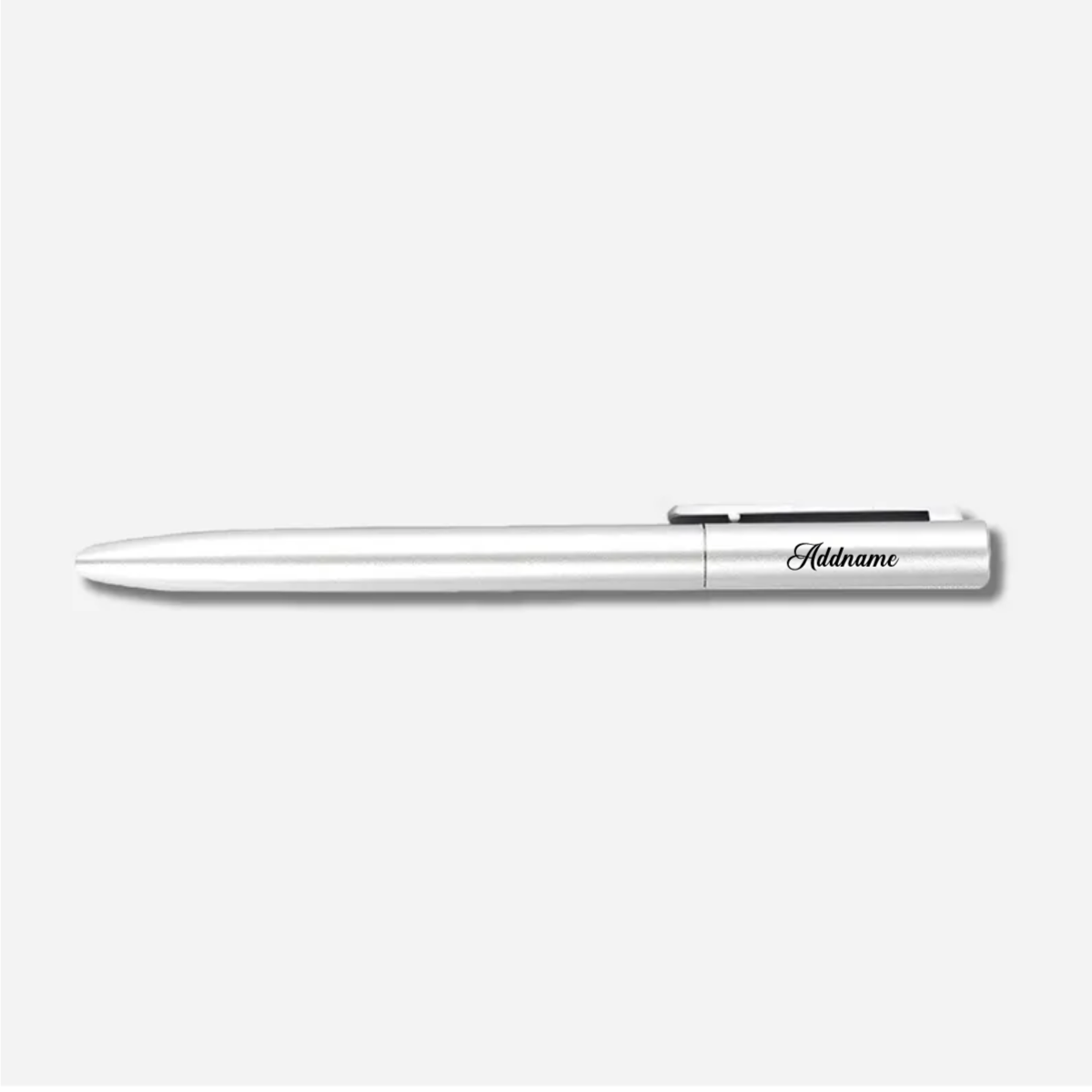 Personalised Sign Ink Pen - Silver