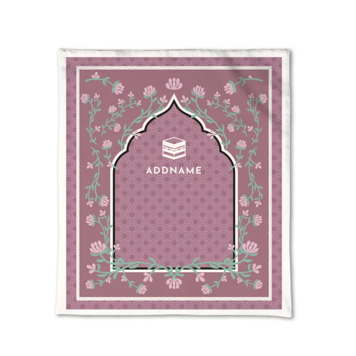 Dang Anum Series - Ancient Dusty Pink Prayer Mat