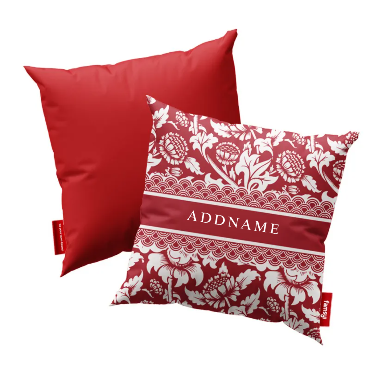 Limitless Opportunity Series - Full Print Cushion Cover with Inner Cushion