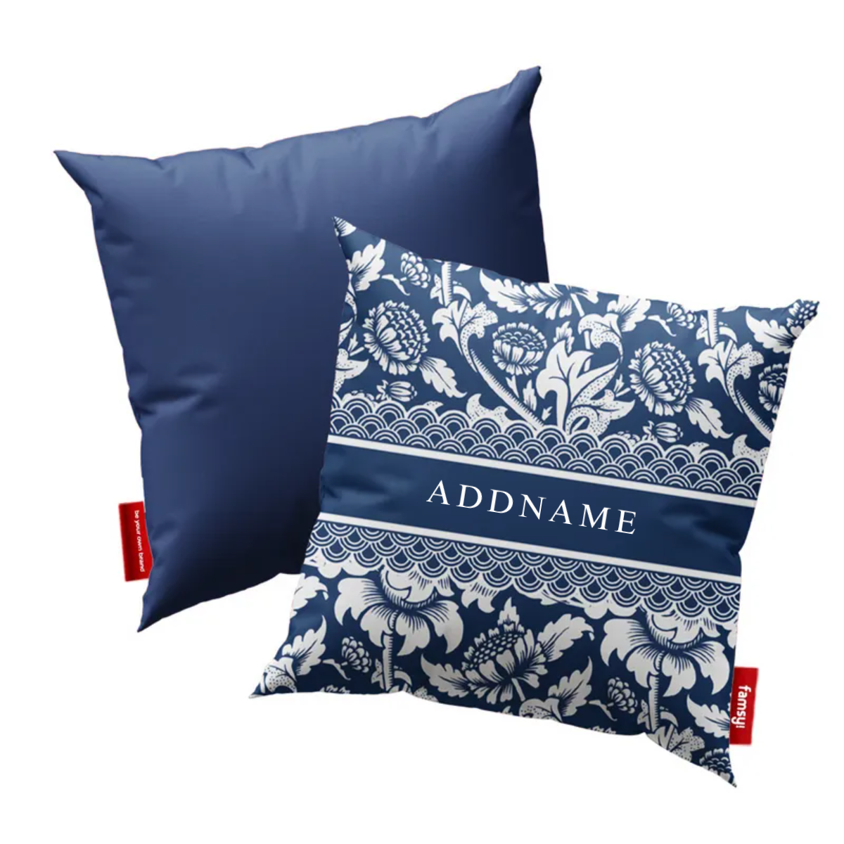 Limitless Opportunity Series - Full Print Cushion Cover with Inner Cushion