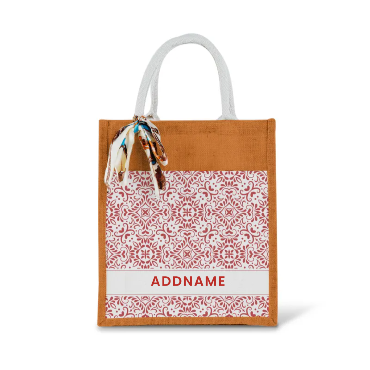 Moroccan Series - Rosette Jute Bags