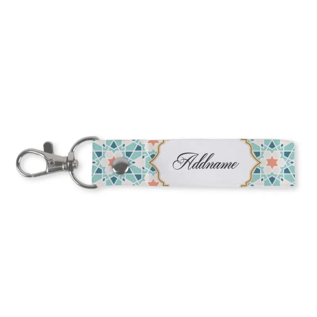 Mosaic Series Keychain Lanyard