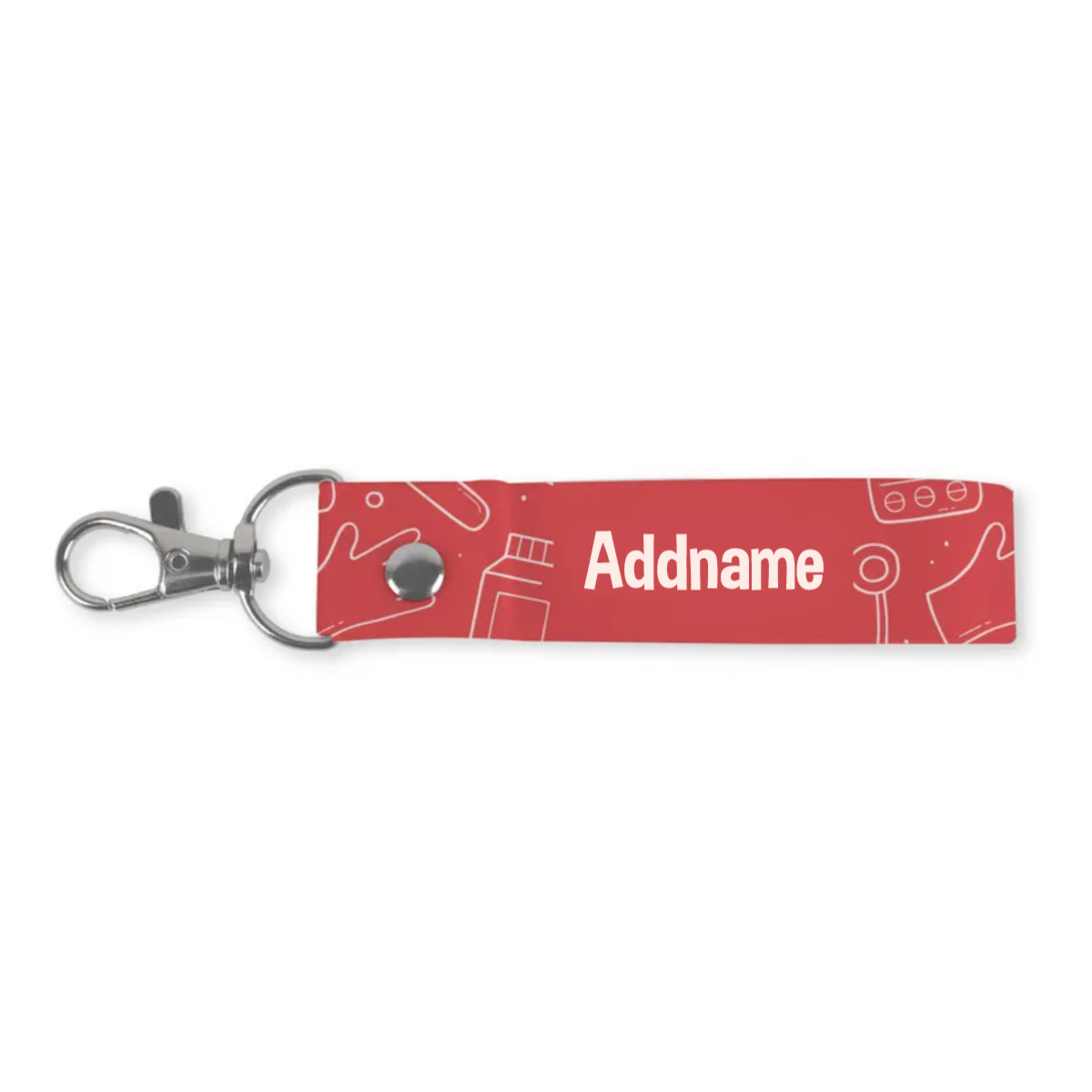 Nurse Series - Keychain Lanyard