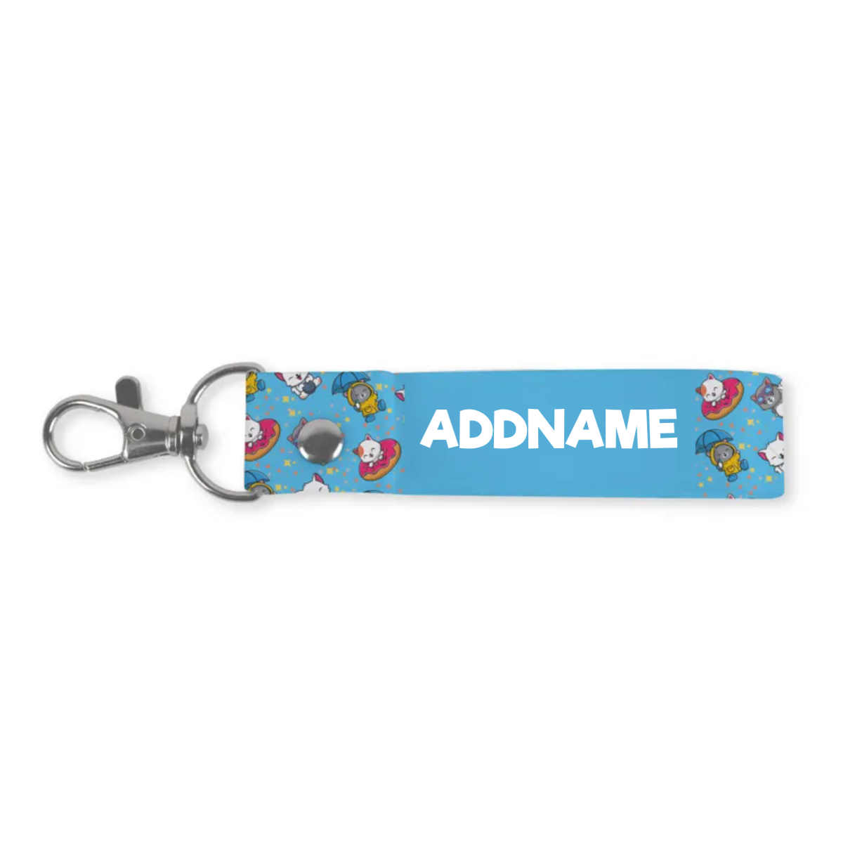 Children's Day Keychain Lanyard