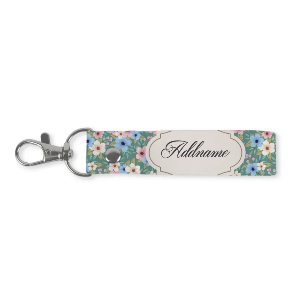 Botanic Series Keychain Lanyard