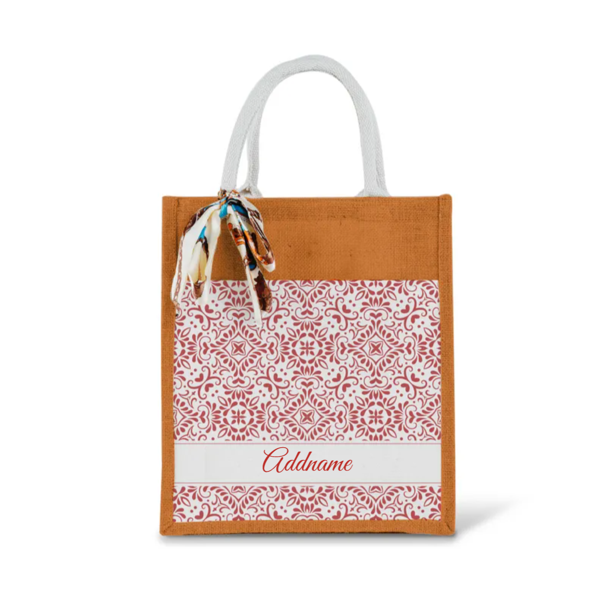 Moroccan Series - Rosette Jute Bags