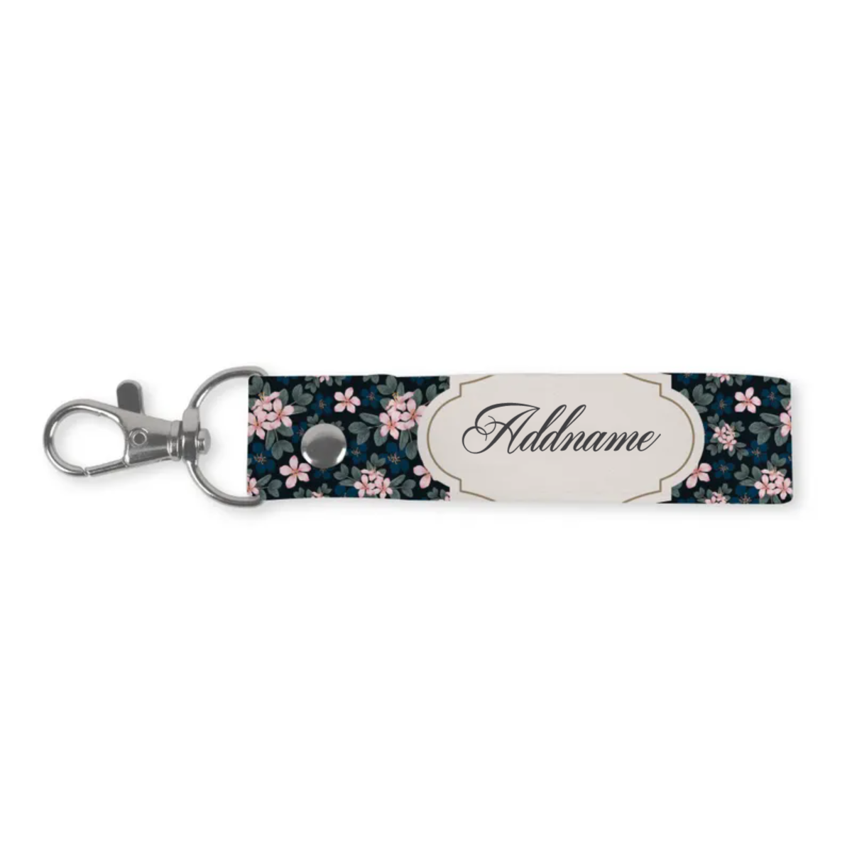 Botanic Series Keychain Lanyard