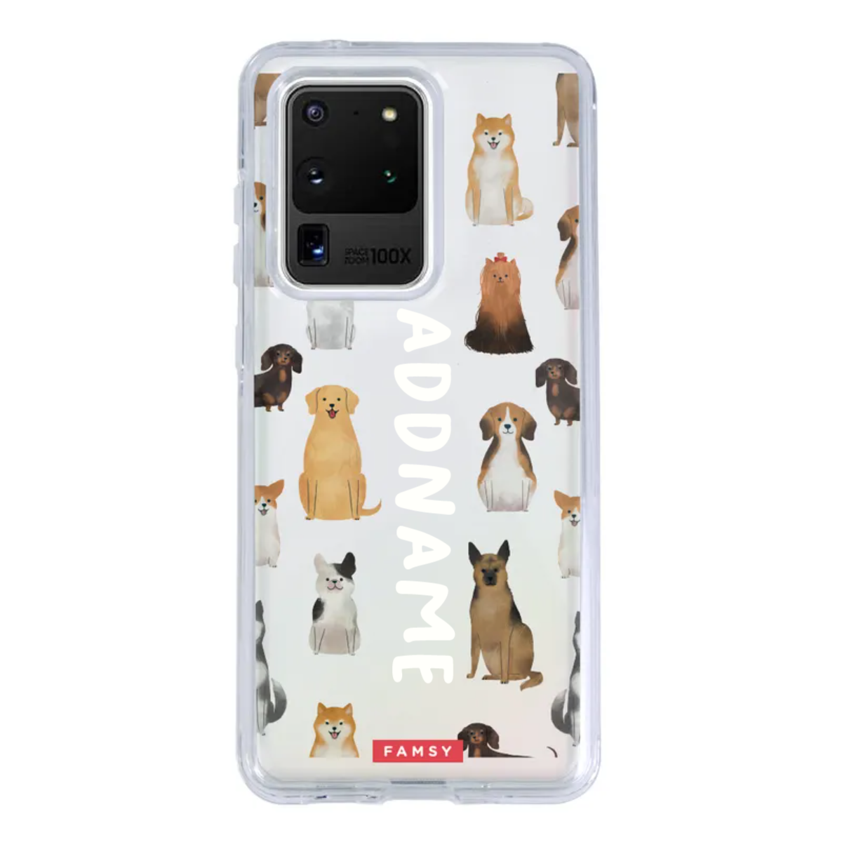 Spirit Animal Series - Friendly Doggie Samsung/Huawei Case