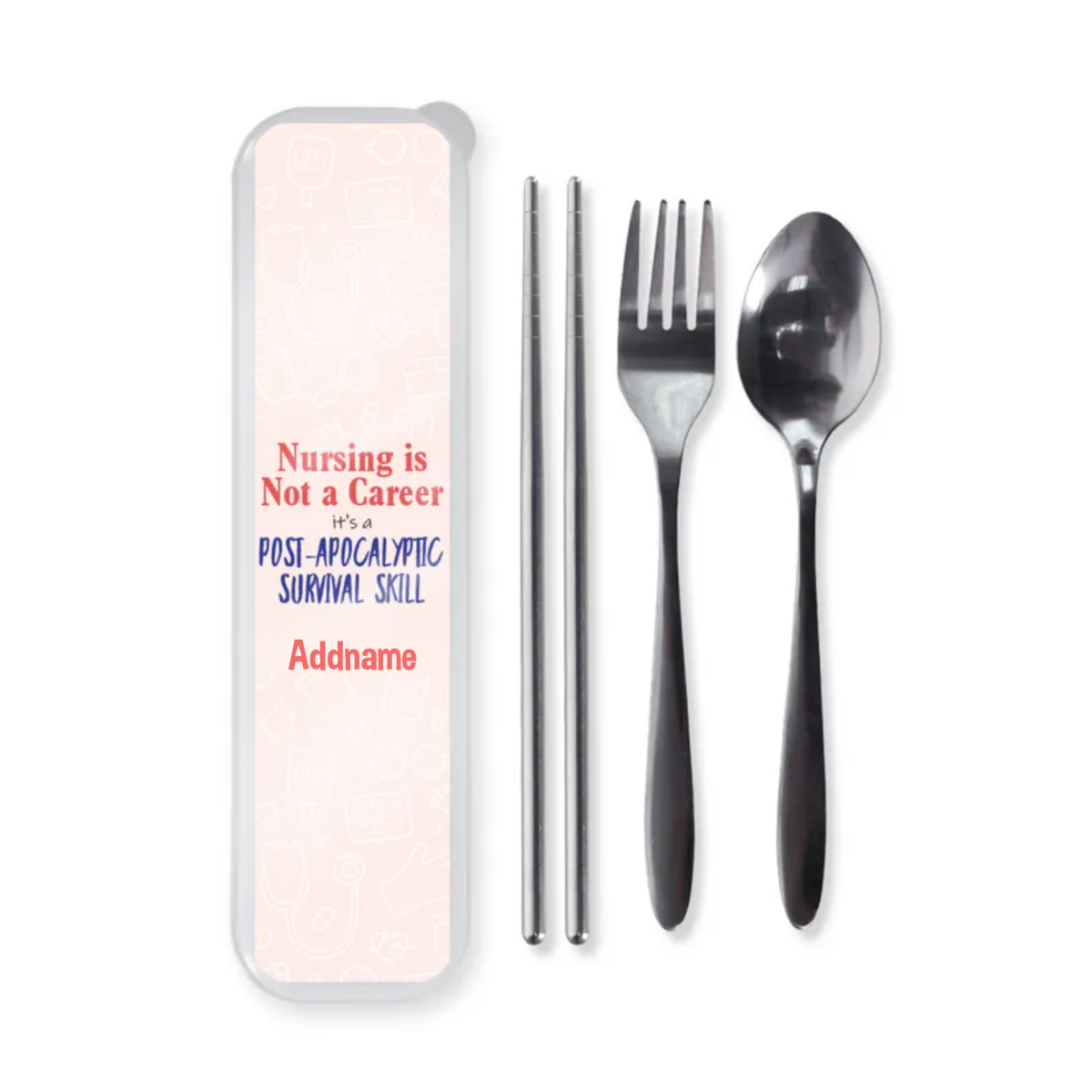 Nurse Series - Cutlery Set