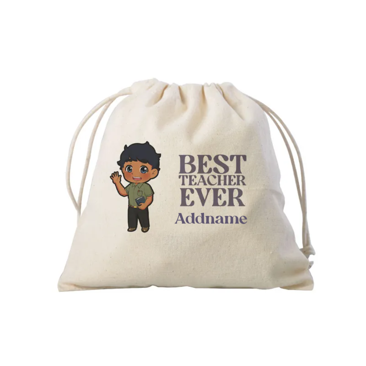 Chibi Best Teacher Ever Pastel Melody - Satchel