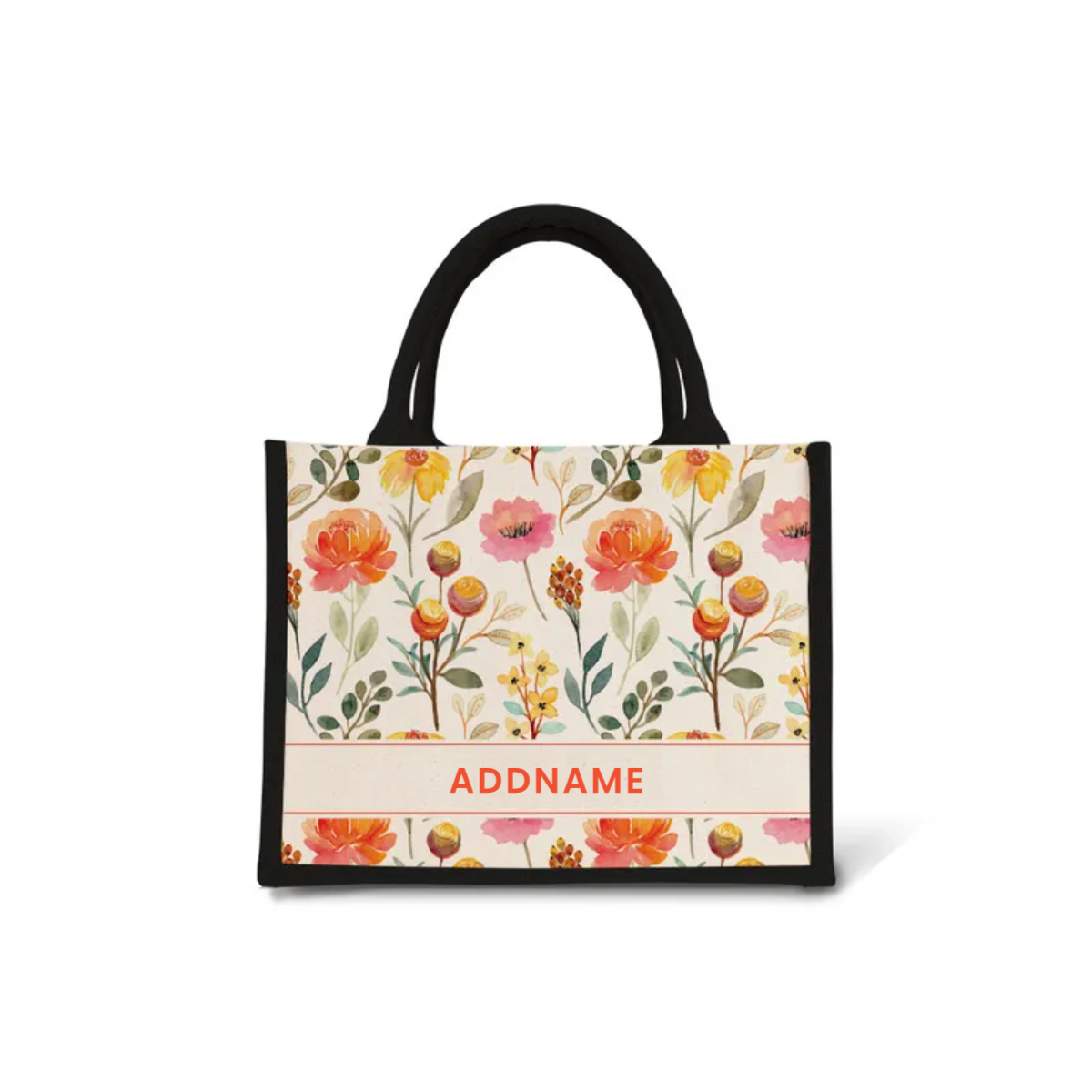 Laura Series - Carnelian Jute Bags