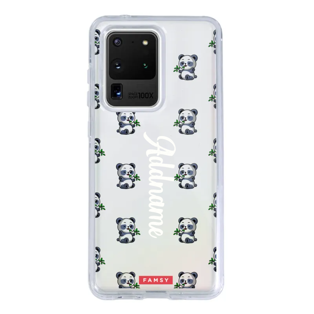 Spirit Animal Series - Hungry Panda Samsung/Huawei Case