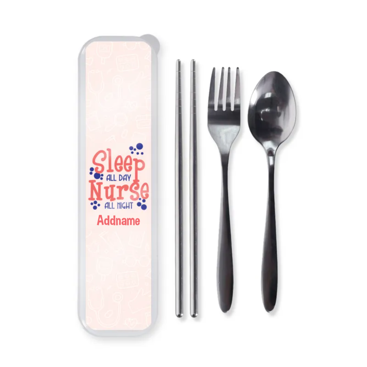 Nurse Series - Cutlery Set