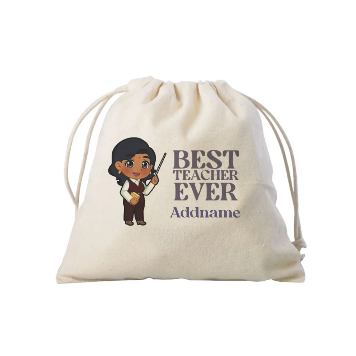 Chibi Best Teacher Ever Pastel Melody - Satchel