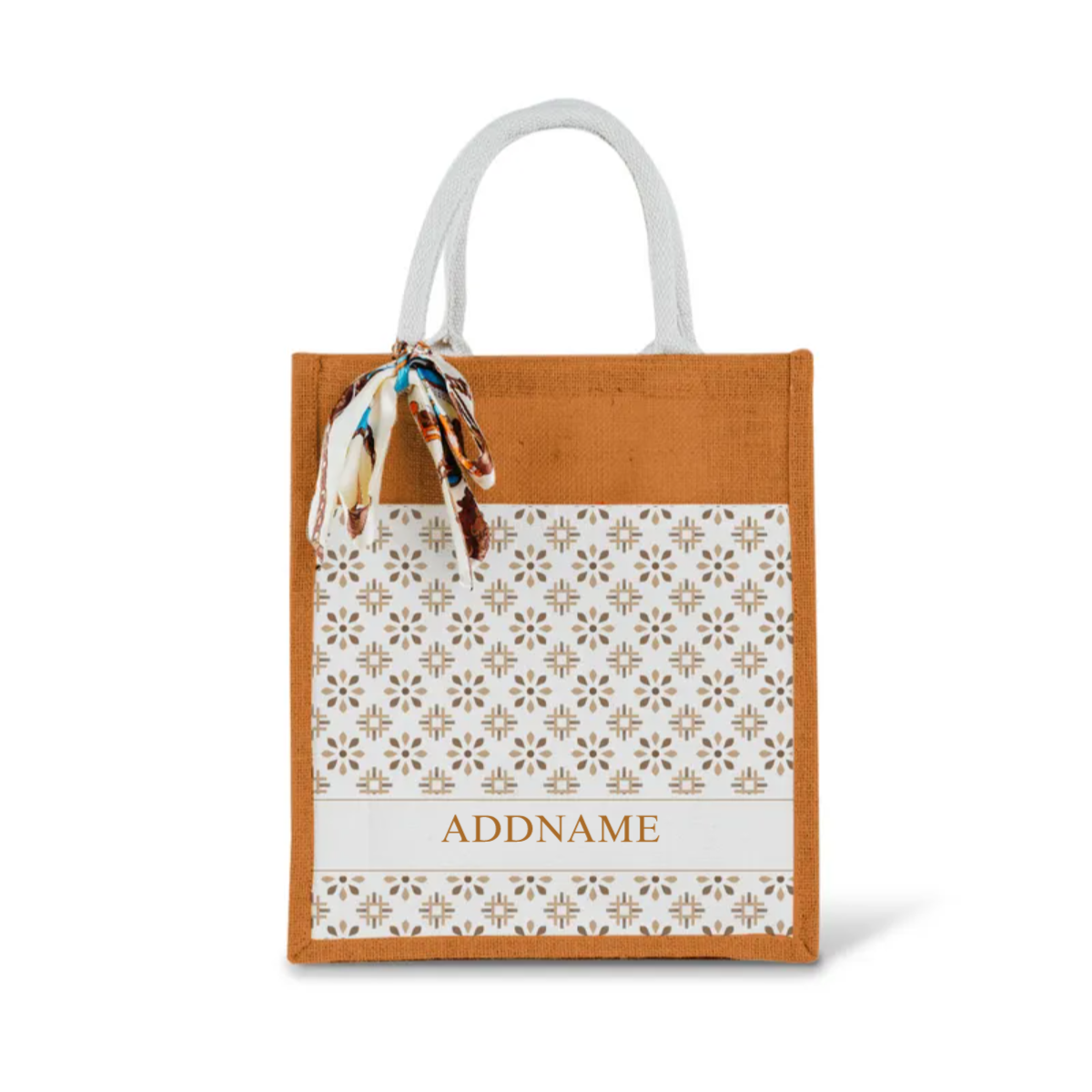 Moroccan Series - Tawny Brown Jute Bags