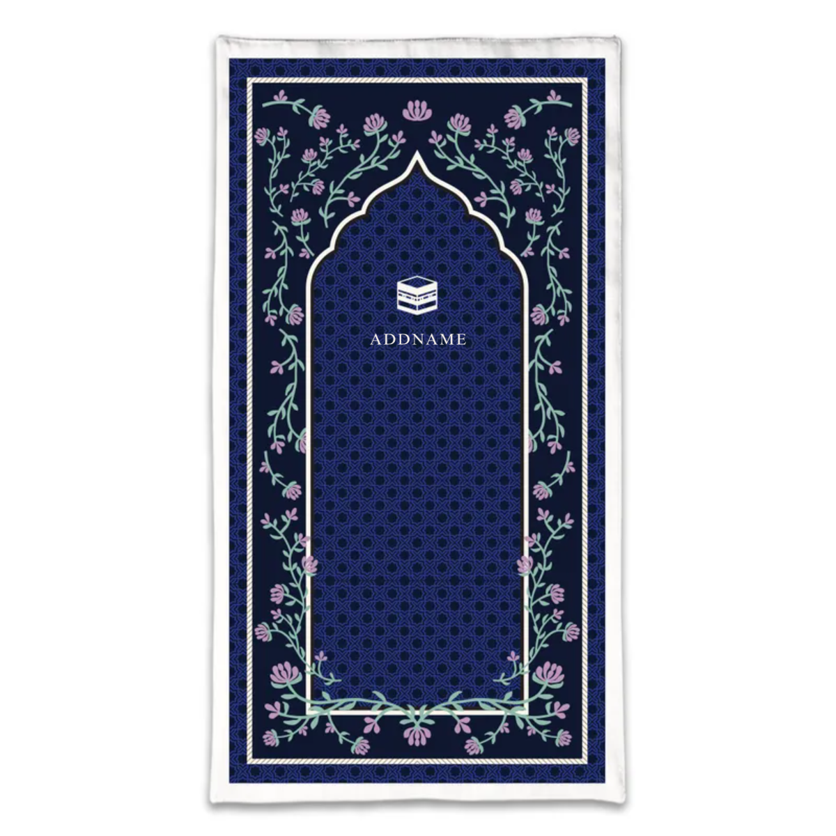 Dang Anum Series - Ancient Navy Blue Prayer Mat