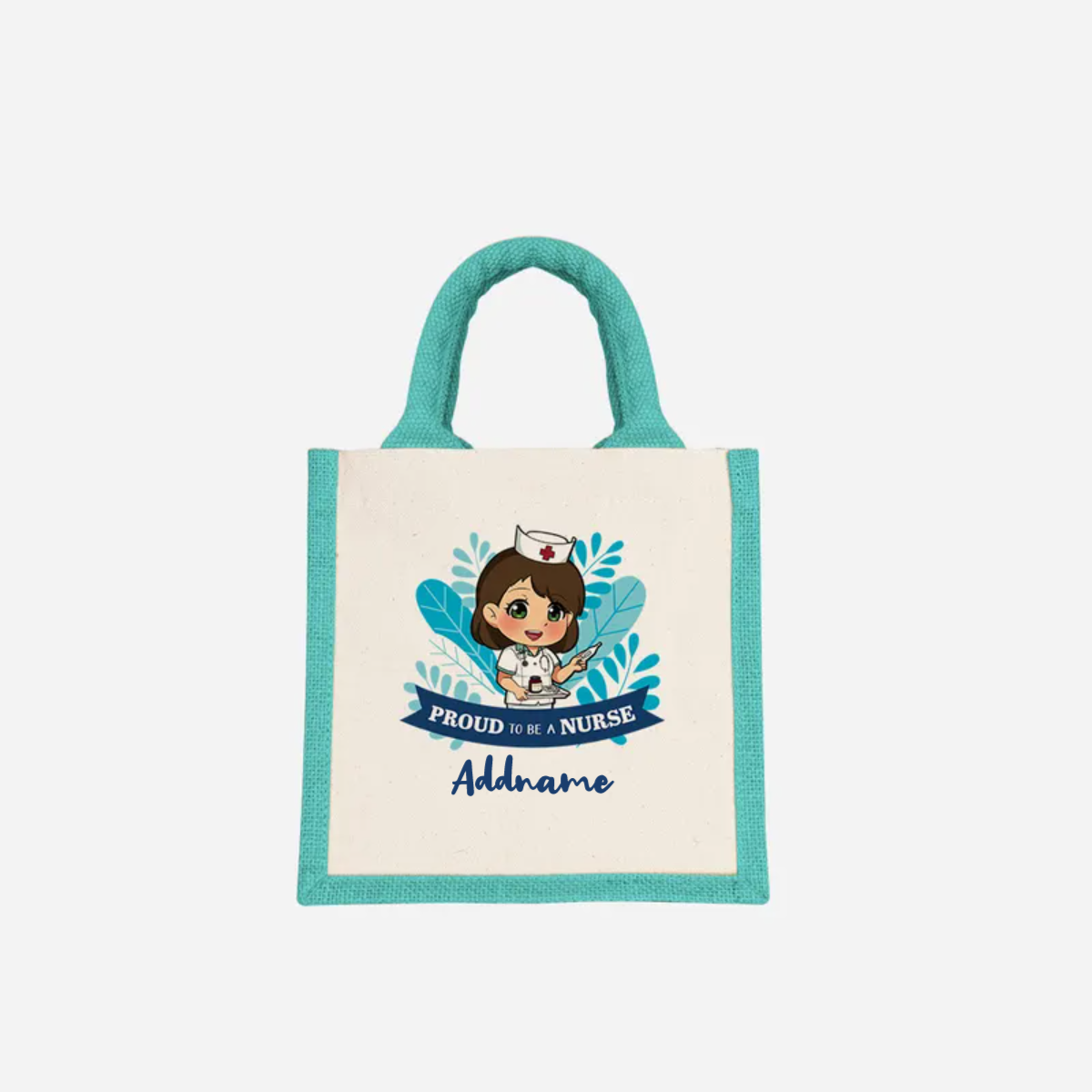 Nurse Series - Half Lining Lunch Bag