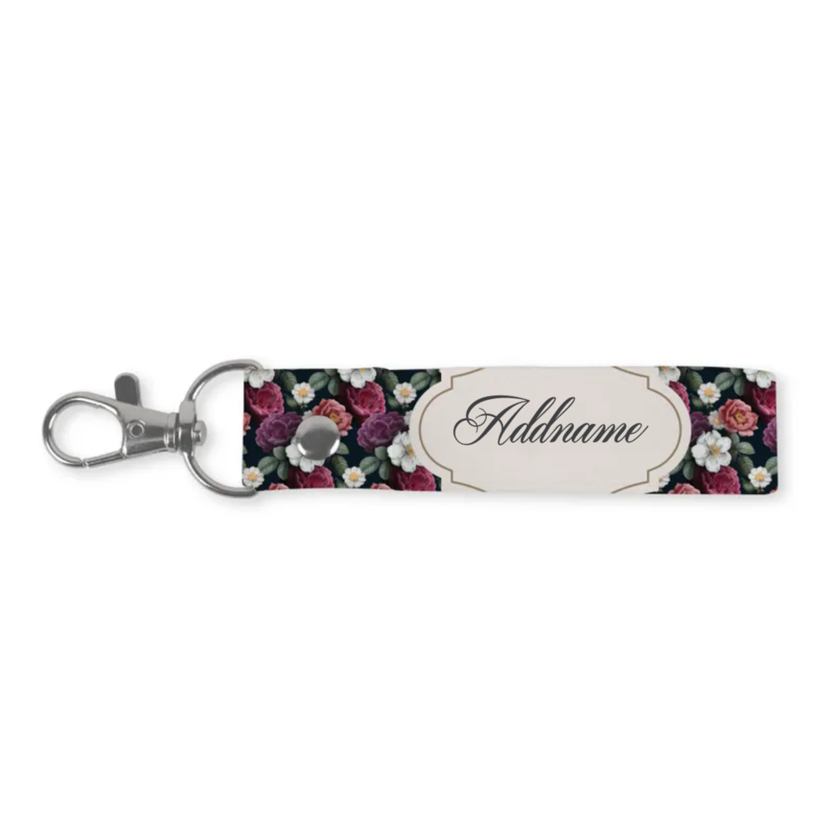 Botanic Series Keychain Lanyard