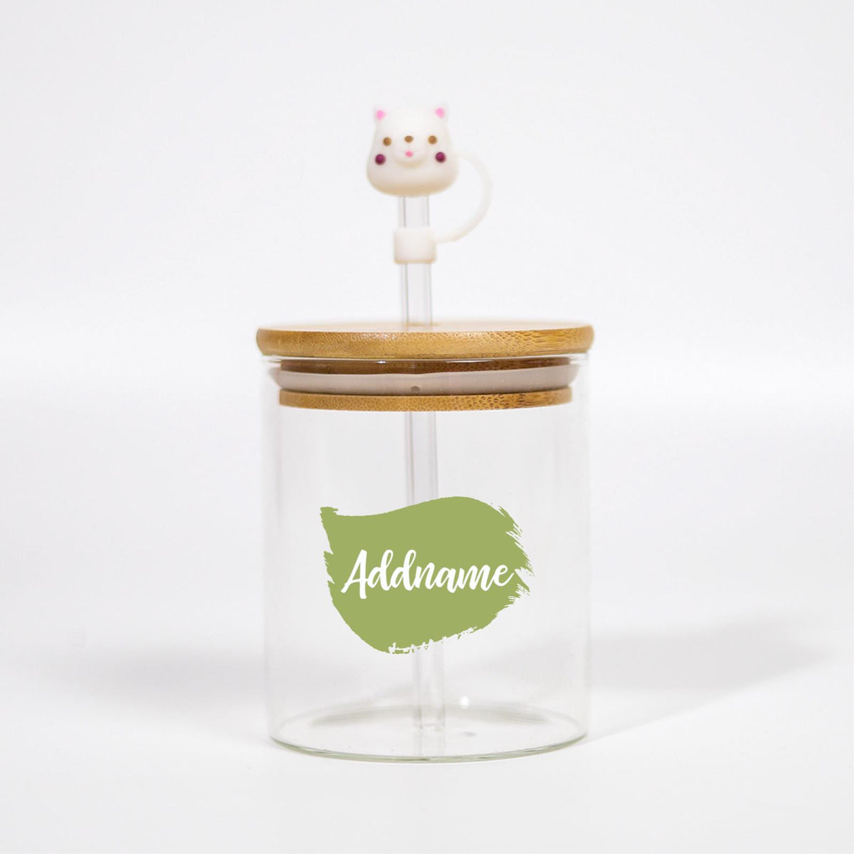 Brush Stroke Canicup - Green