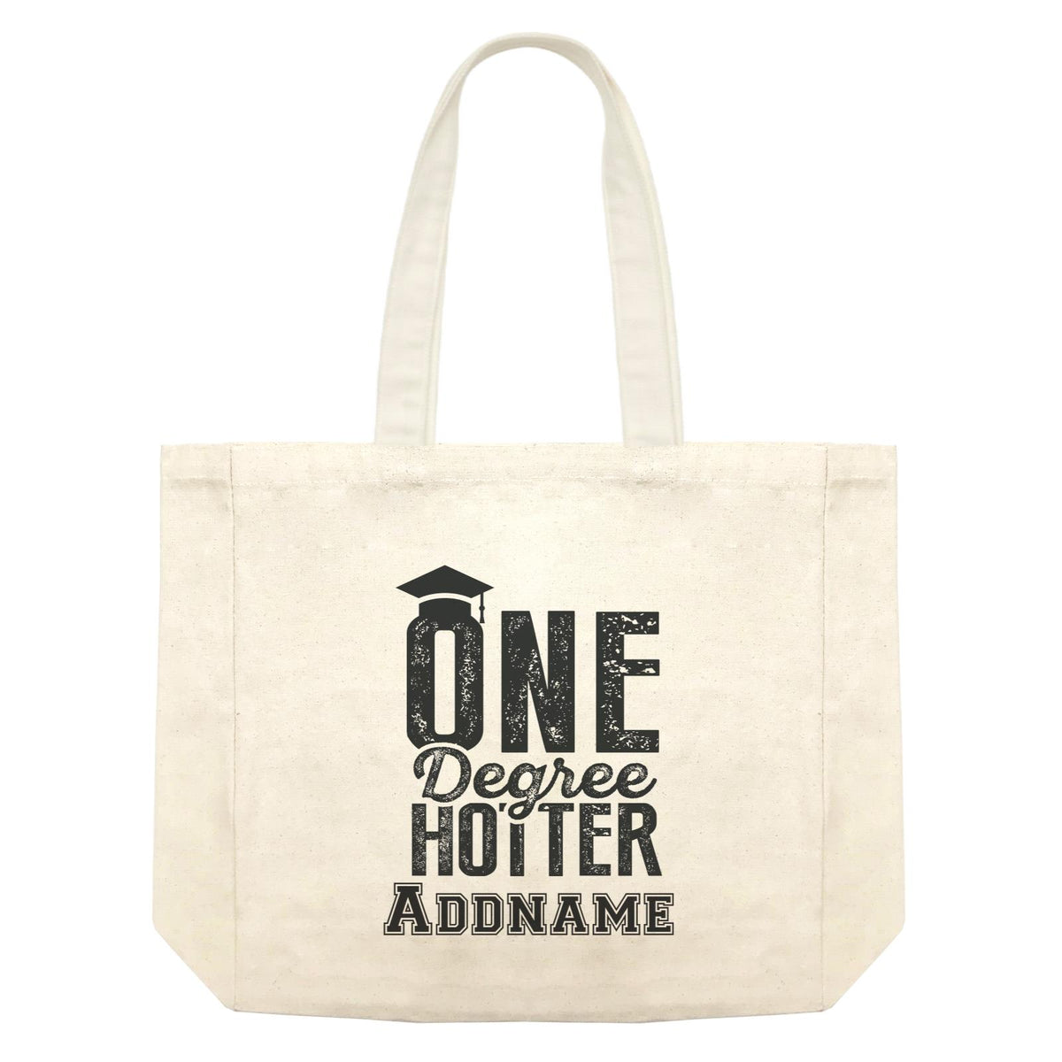 Graduation Series One Degree Hotter Shopping Bag