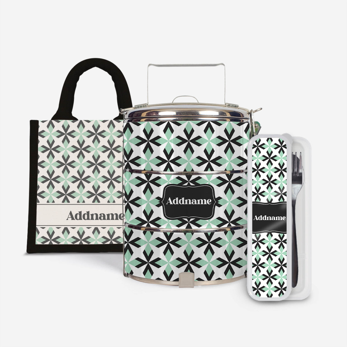 Ixora Series - Set Kasih Black