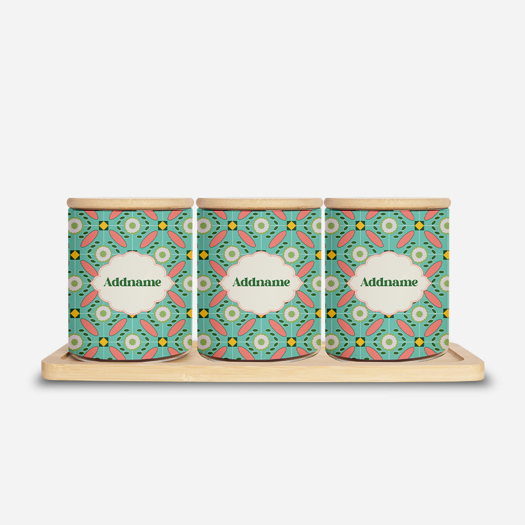 Juadah Series Canister - Puteri Ayu