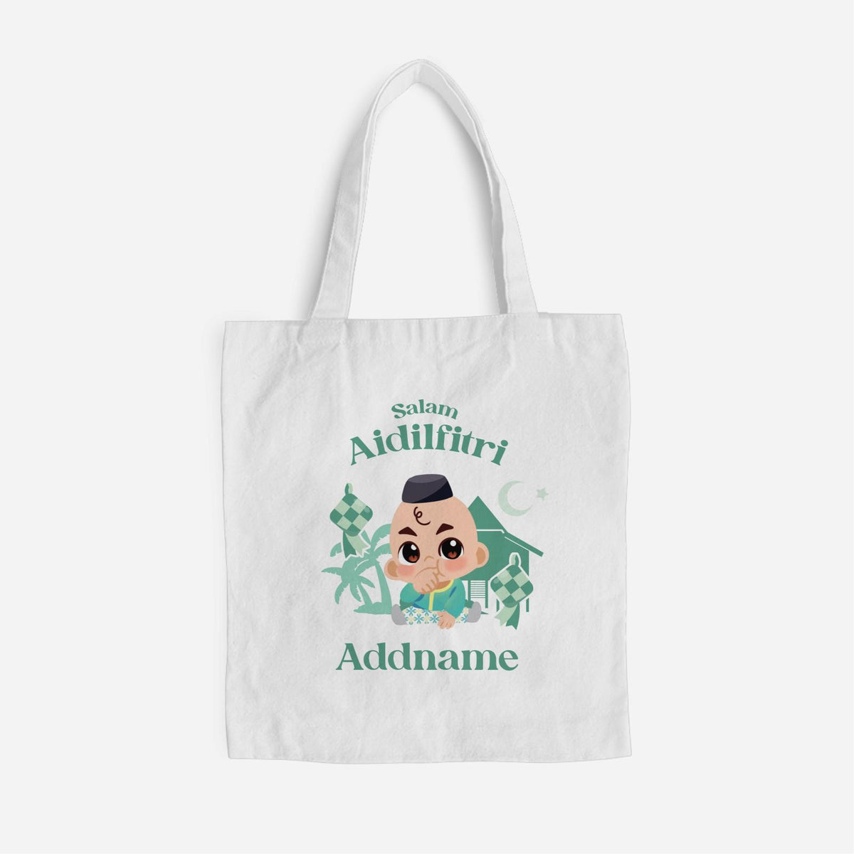 Seindah Lebaran Canvas Bag - Achu