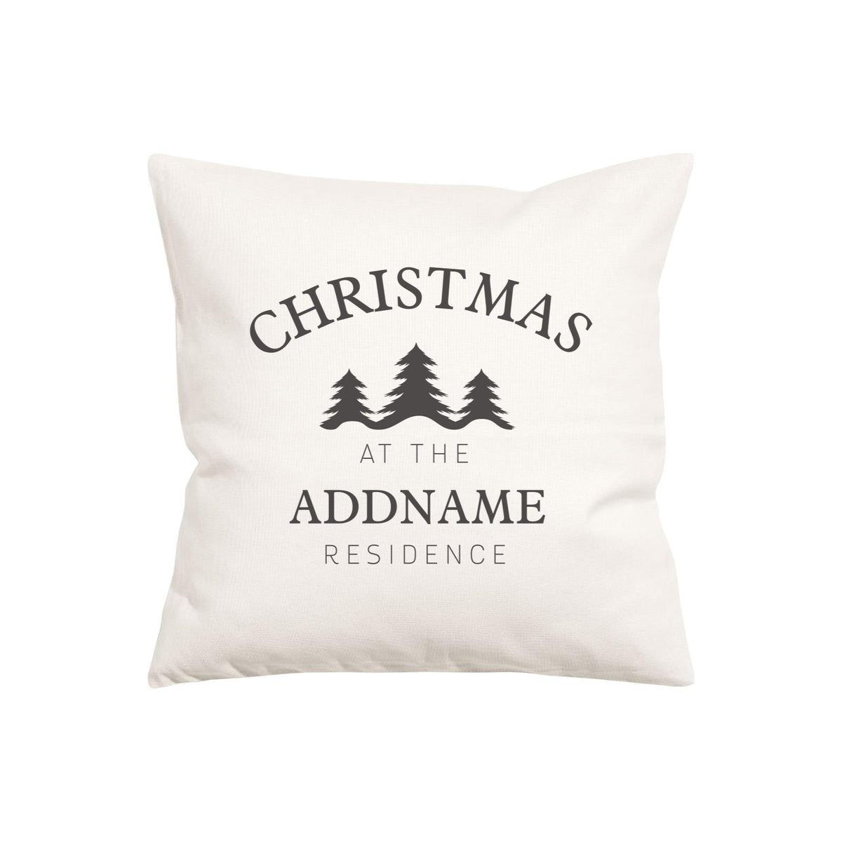 Xmas Christmas At The Residence Pillow Pillow Cushion