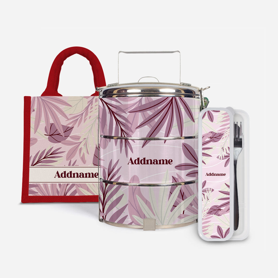 Suasana Series - Set Kasih Ash Pink