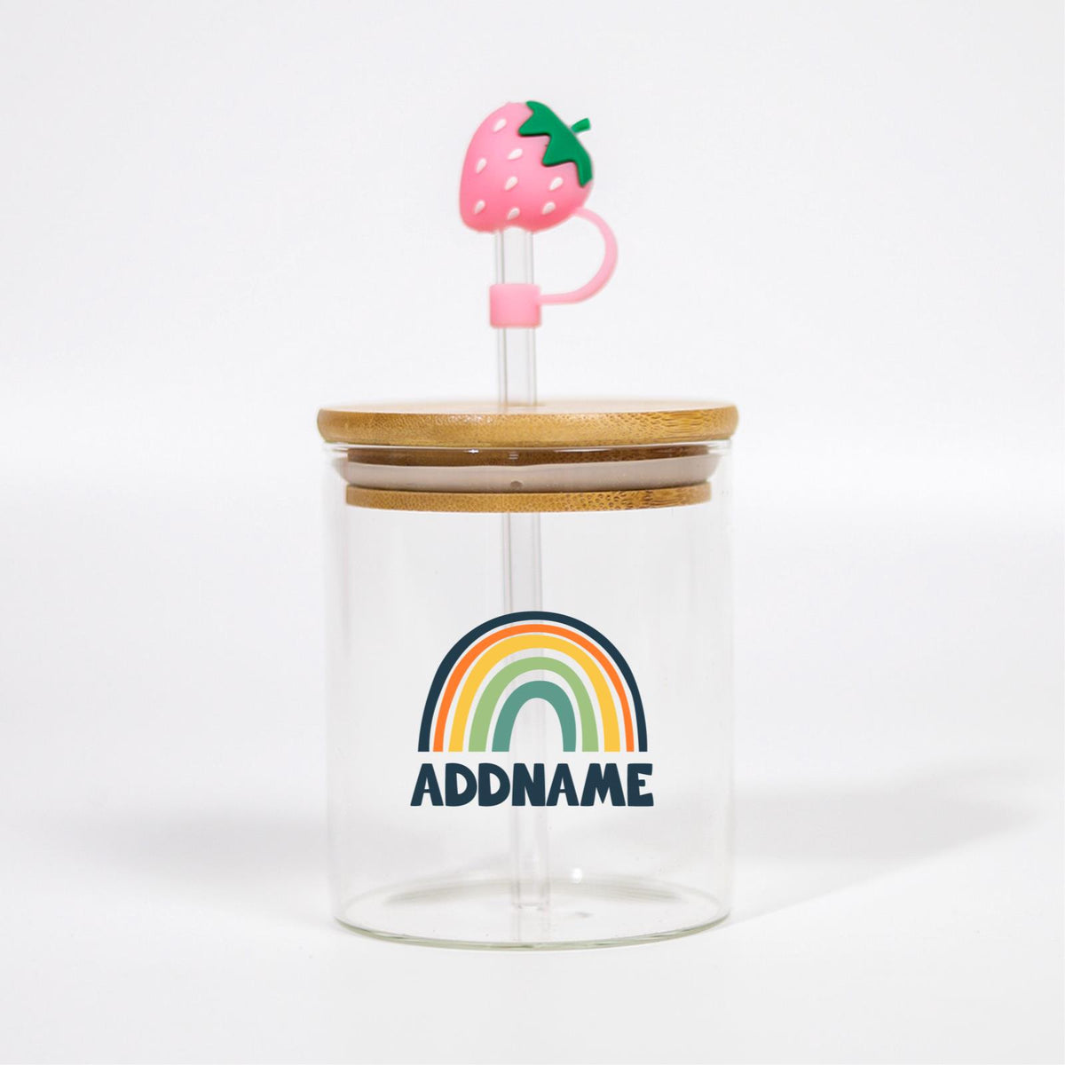 Rainbow Canicup - Forest Green Addname