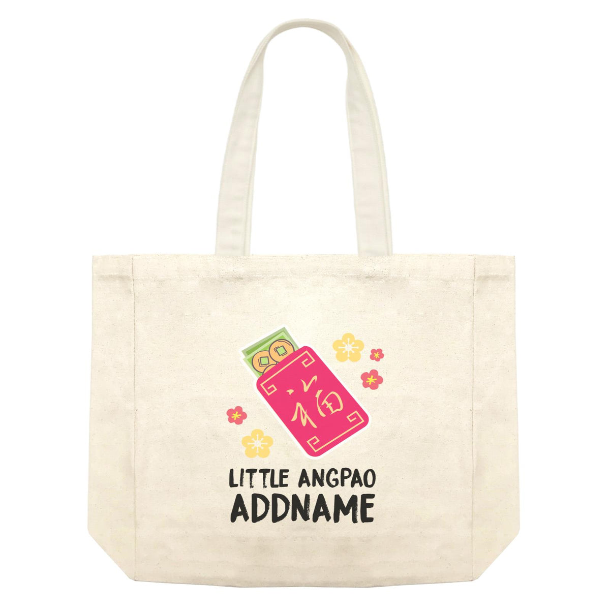 Chinese New Year Little Ang Pao Shopping Bag