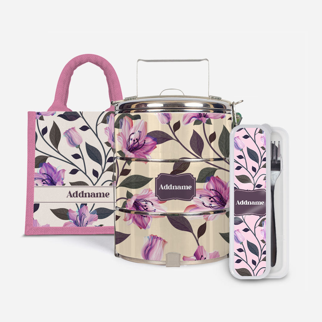 Classic Kesuma Series - Set Kasih Mystic Purple